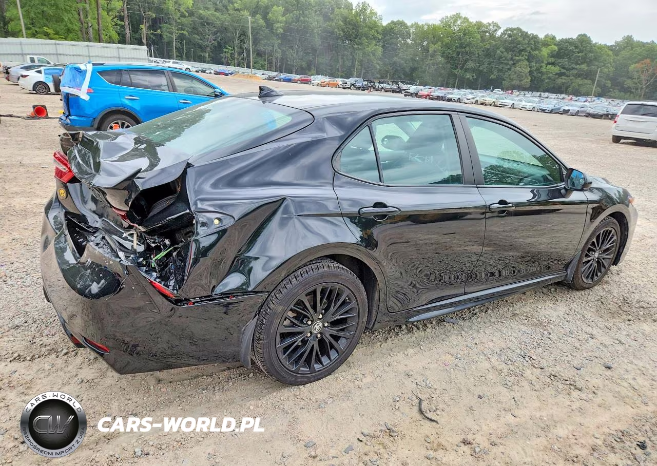 2019 Toyota Camry Se VIN:4T1B11HK8KU296071 - 3