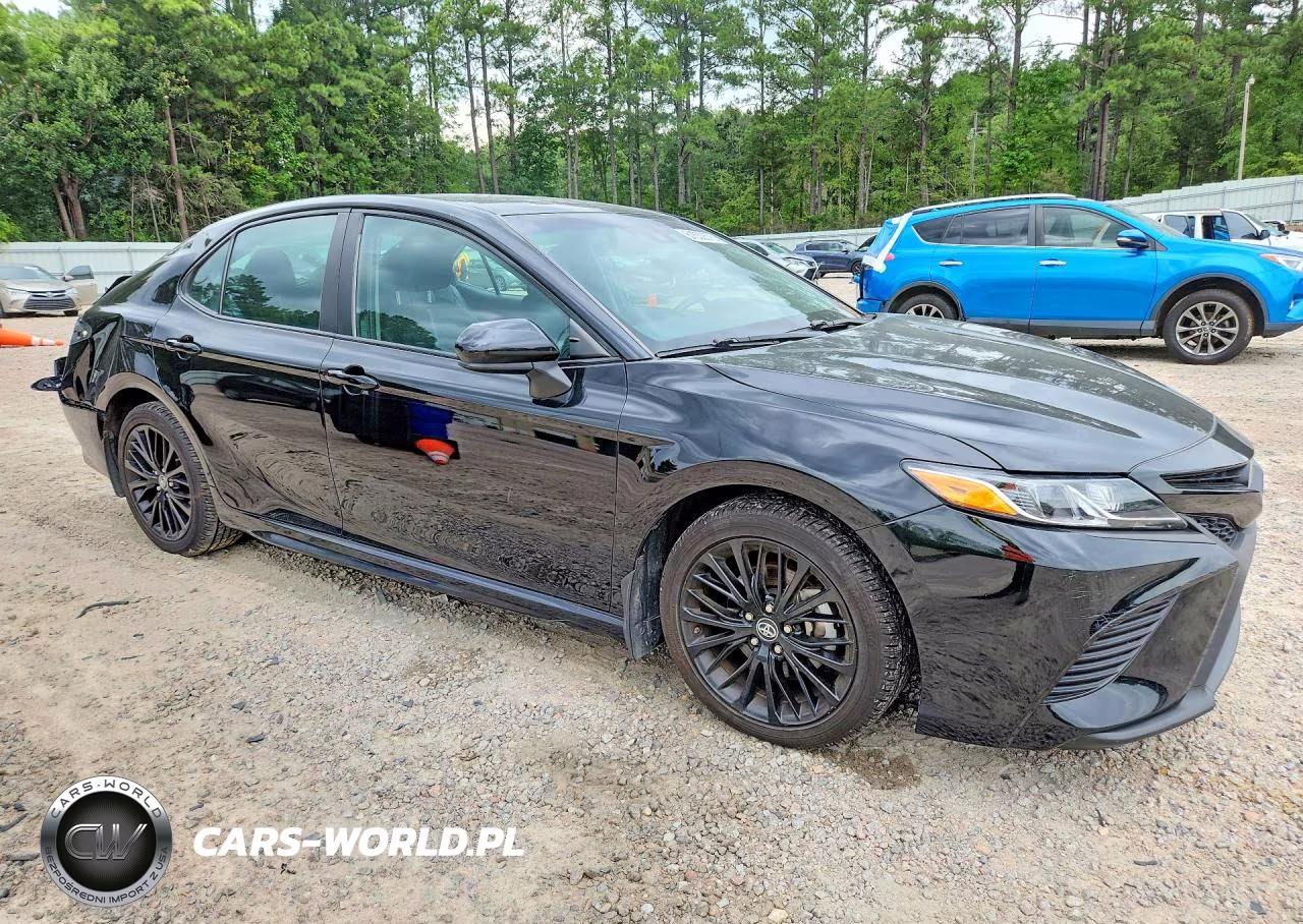 2019 Toyota Camry Se VIN:4T1B11HK8KU296071 - 4