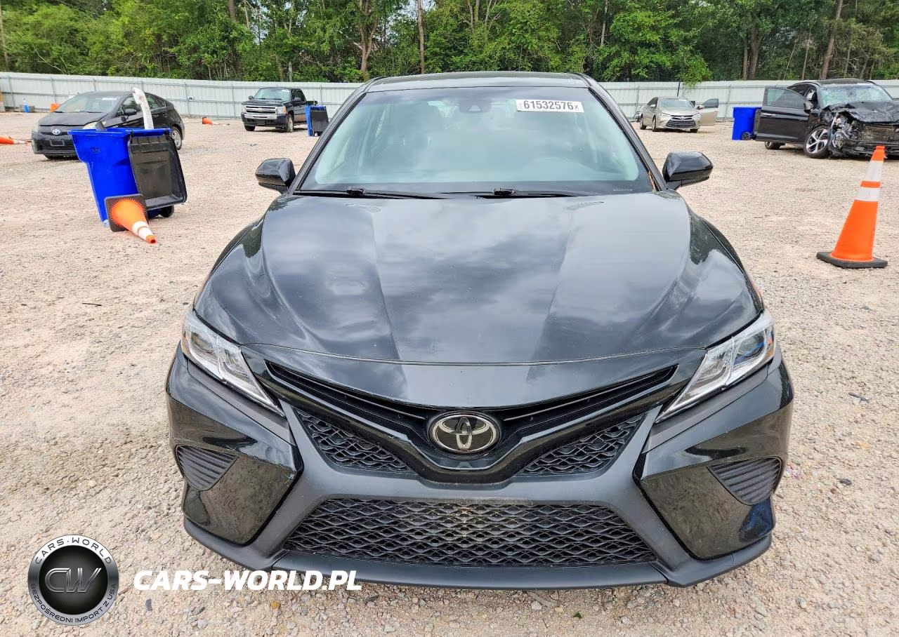 2019 Toyota Camry Se VIN:4T1B11HK8KU296071 - 5