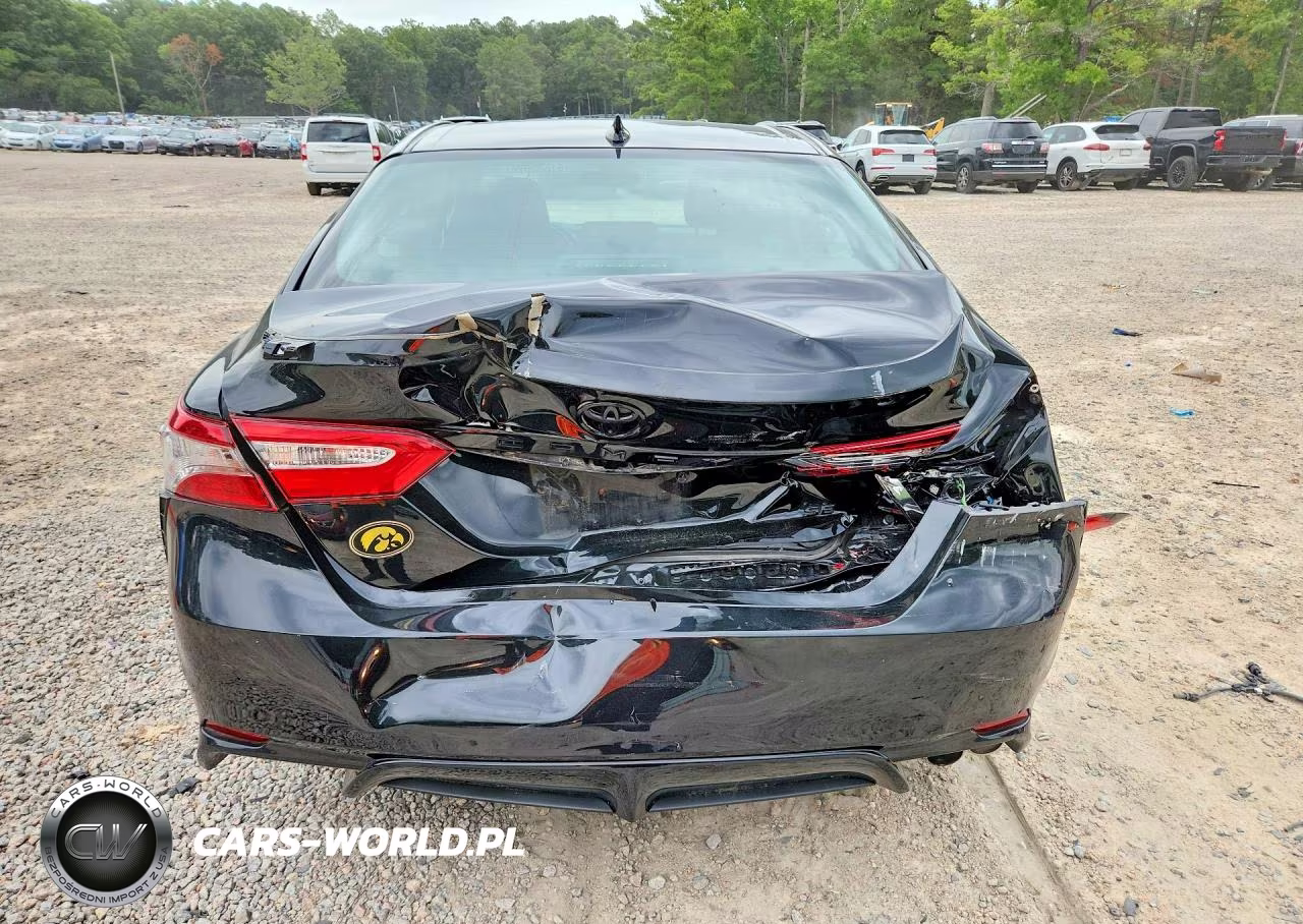 2019 Toyota Camry Se VIN:4T1B11HK8KU296071 - 6