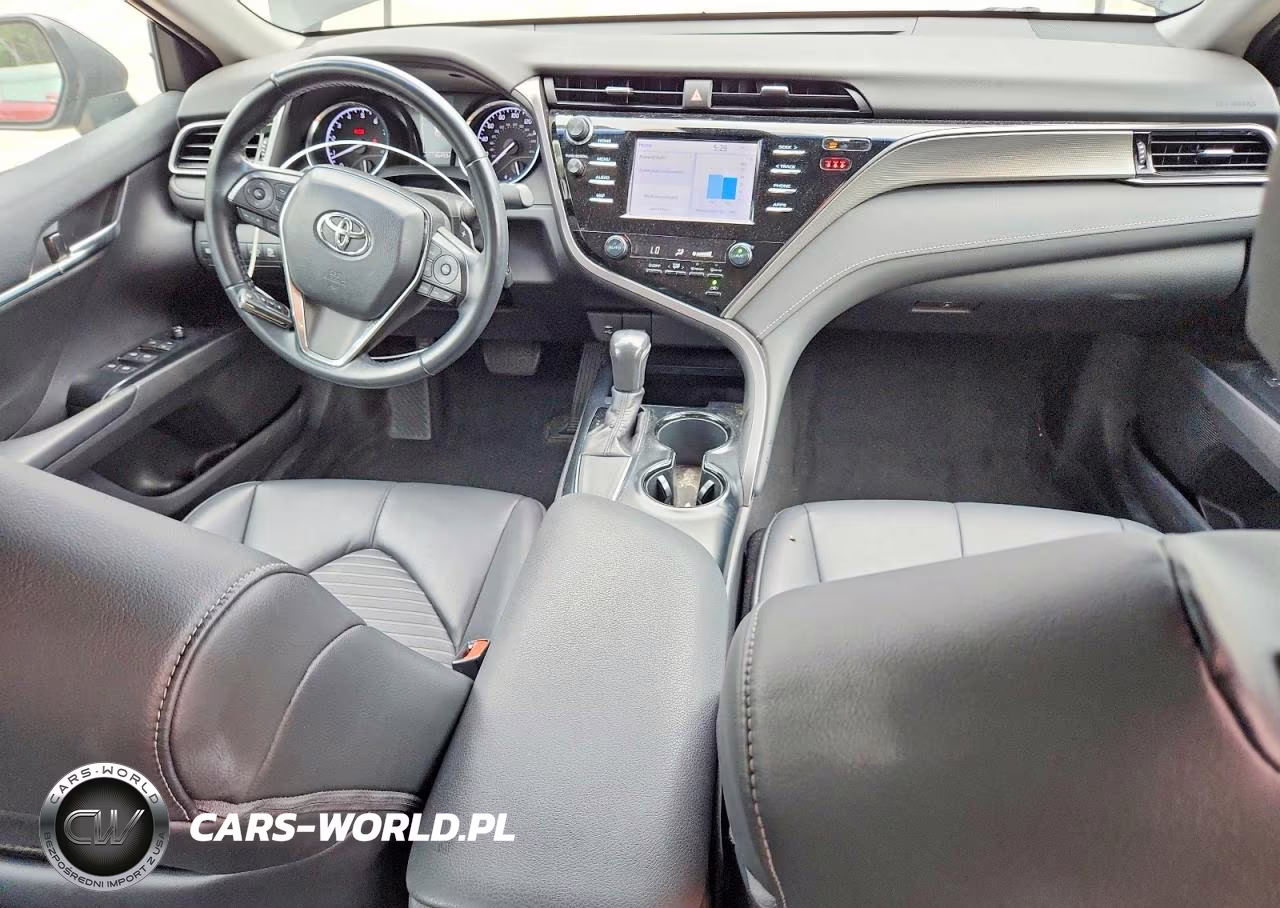 2019 Toyota Camry Se VIN:4T1B11HK8KU296071 - 8