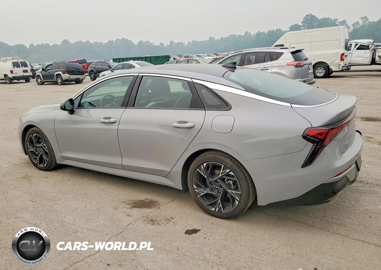 2025 Kia K5 Gt Line VIN:KNAG64J7XS5379933 - 2