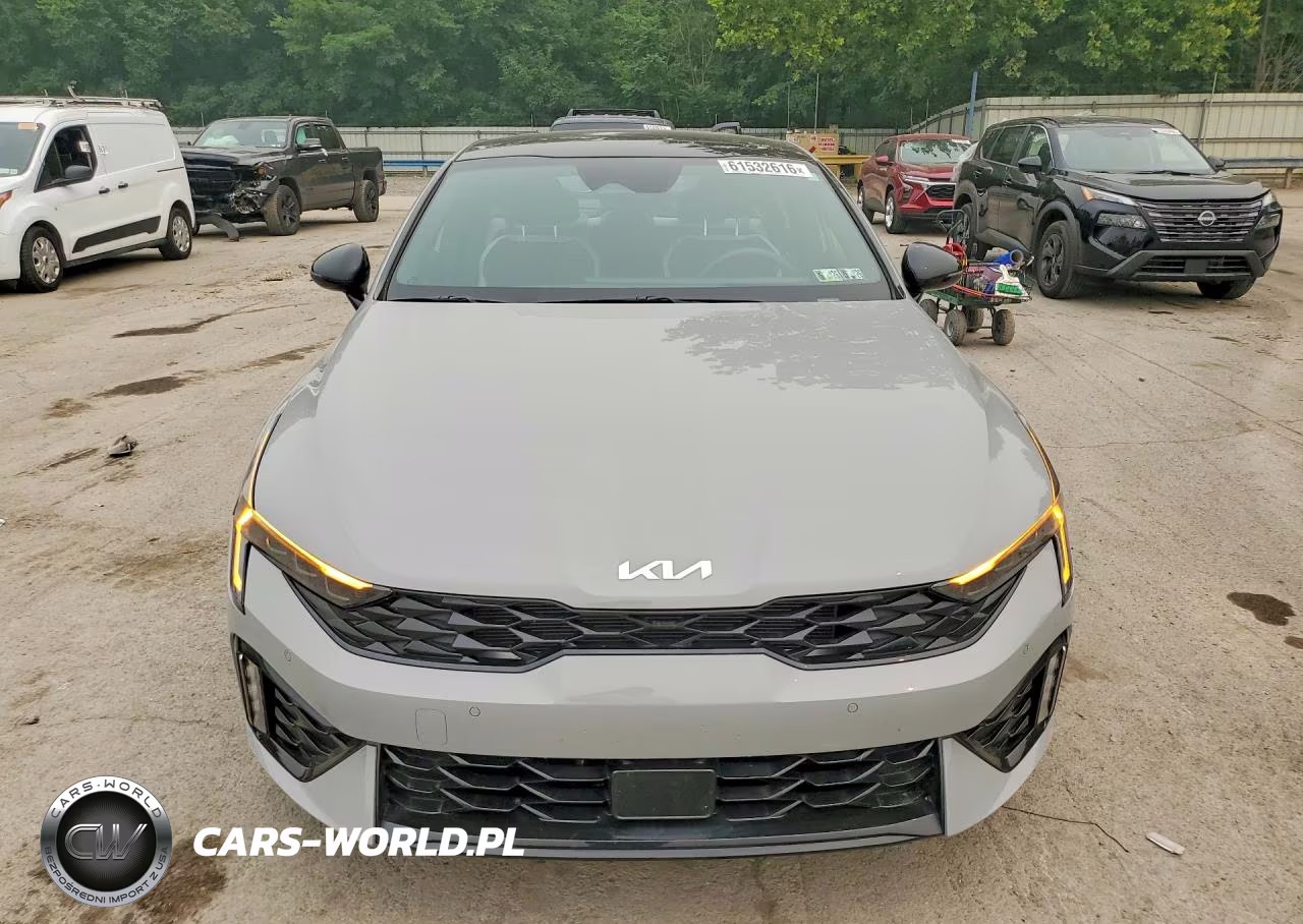 2025 Kia K5 Gt Line VIN:KNAG64J7XS5379933 - 5