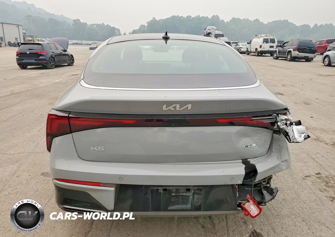 2025 Kia K5 Gt Line VIN:KNAG64J7XS5379933 - 6