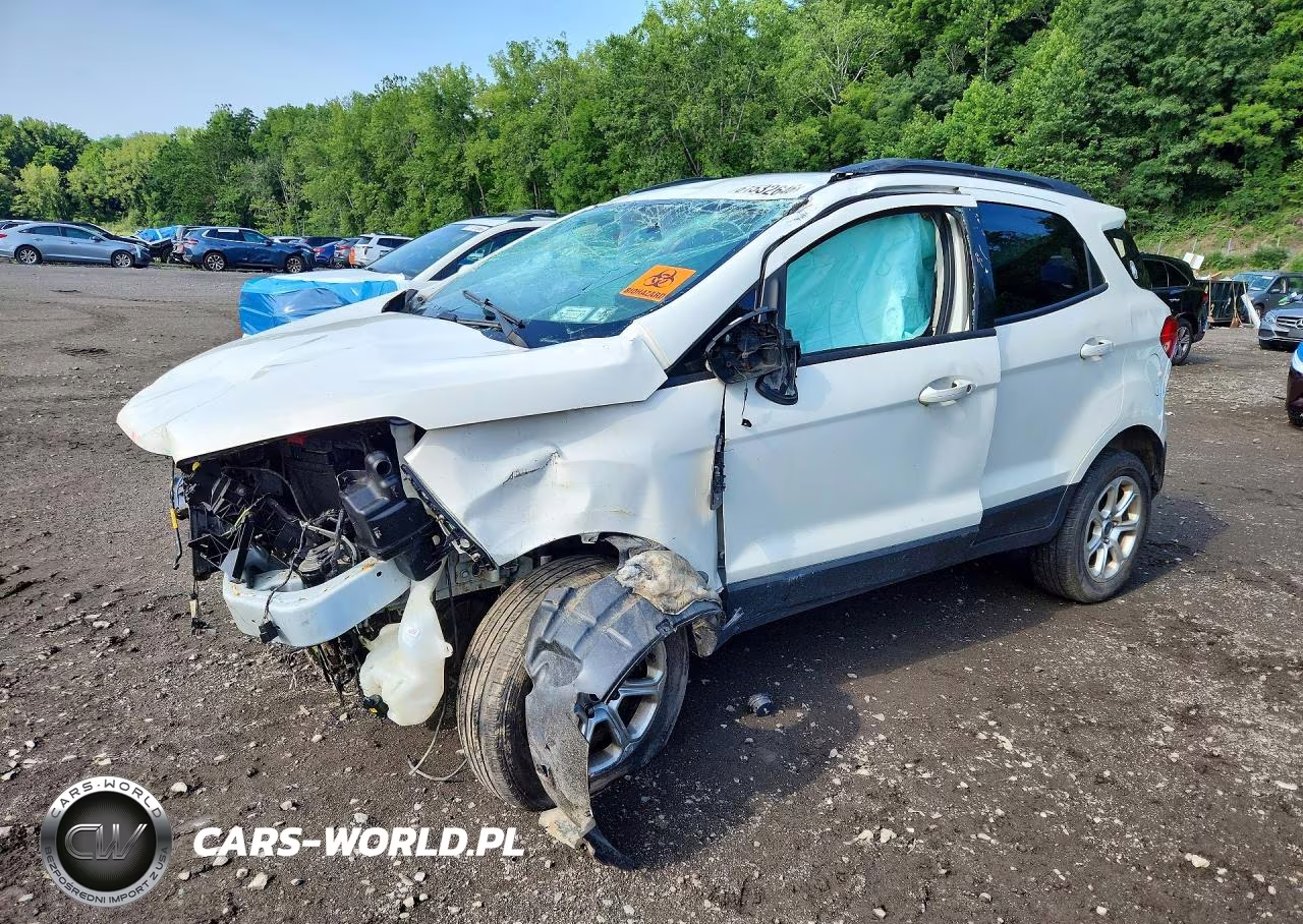 2018 Ford Ecosport Se – zdjęcie 1 z 12