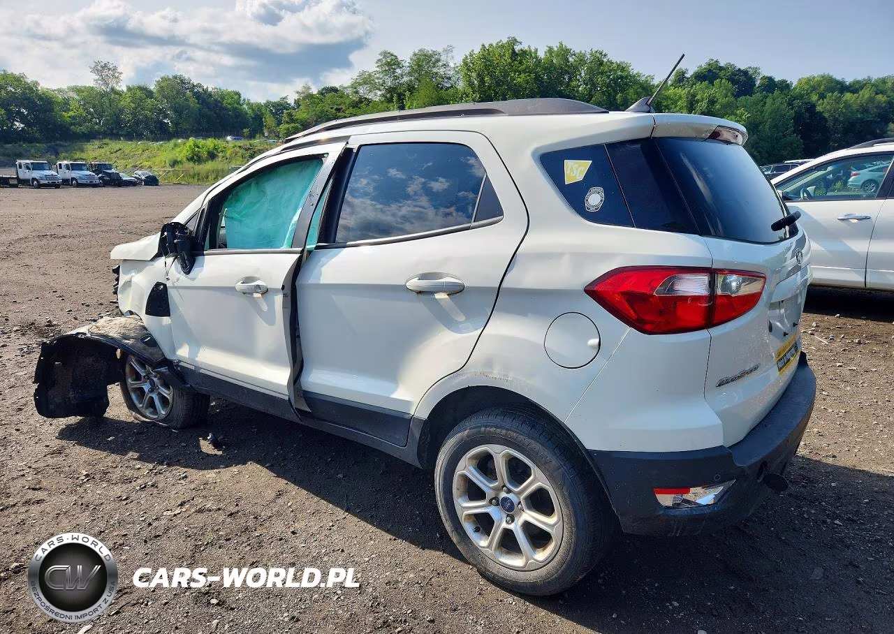 2018 Ford Ecosport Se VIN:MAJ6P1ULXJC192341 - 2