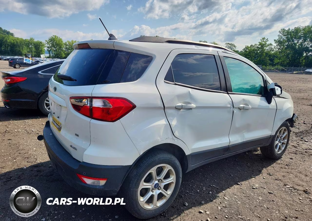 2018 Ford Ecosport Se VIN:MAJ6P1ULXJC192341 - 3
