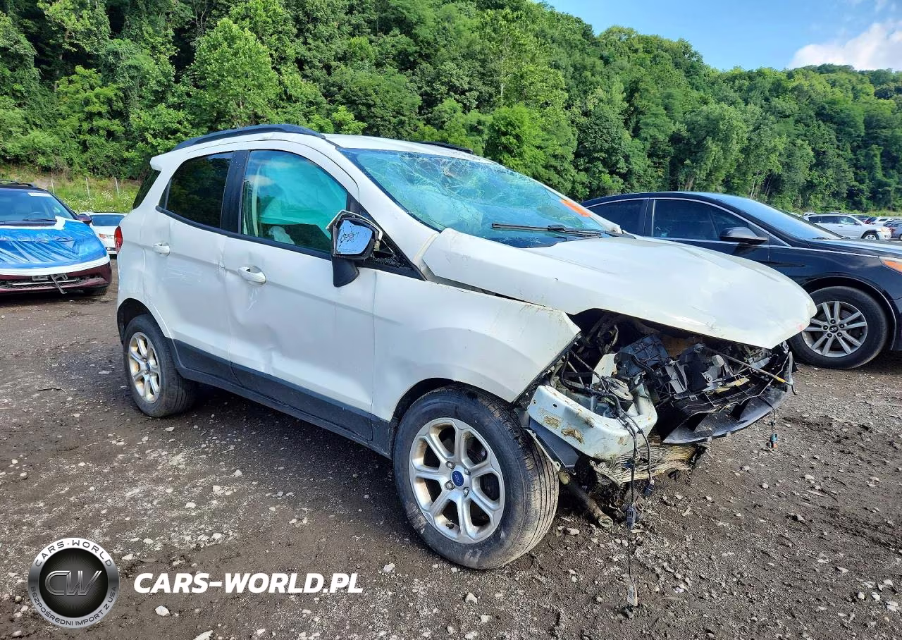 2018 Ford Ecosport Se VIN:MAJ6P1ULXJC192341 - 4
