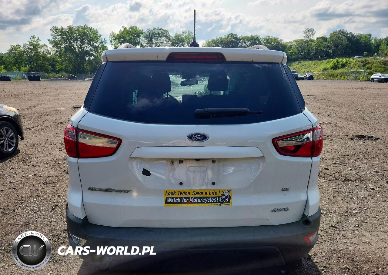 2018 Ford Ecosport Se VIN:MAJ6P1ULXJC192341 - 6