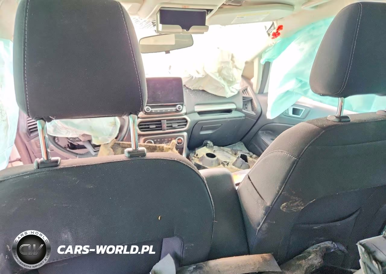 2018 Ford Ecosport Se VIN:MAJ6P1ULXJC192341 - 8