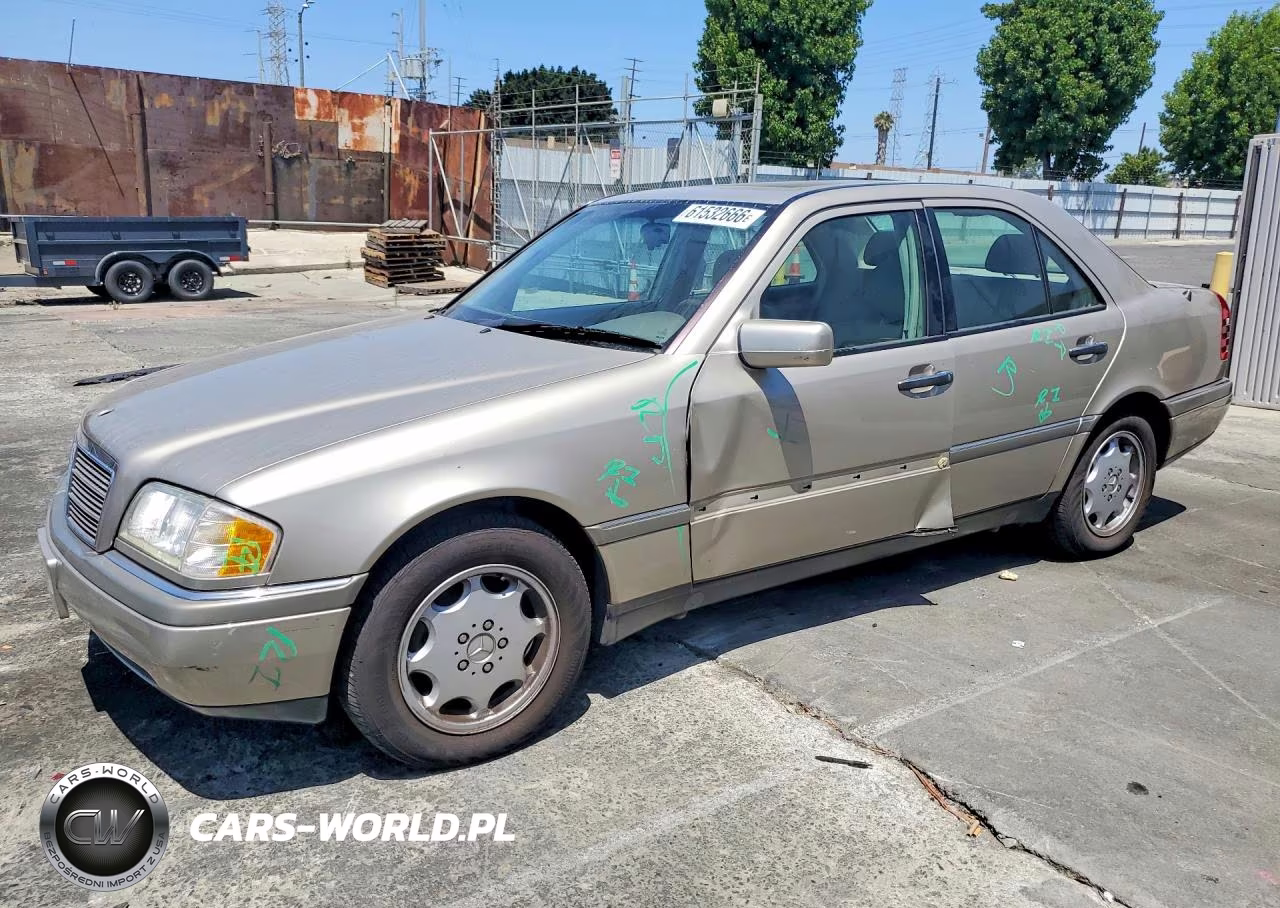 1997 Mercedes-Benz C 230