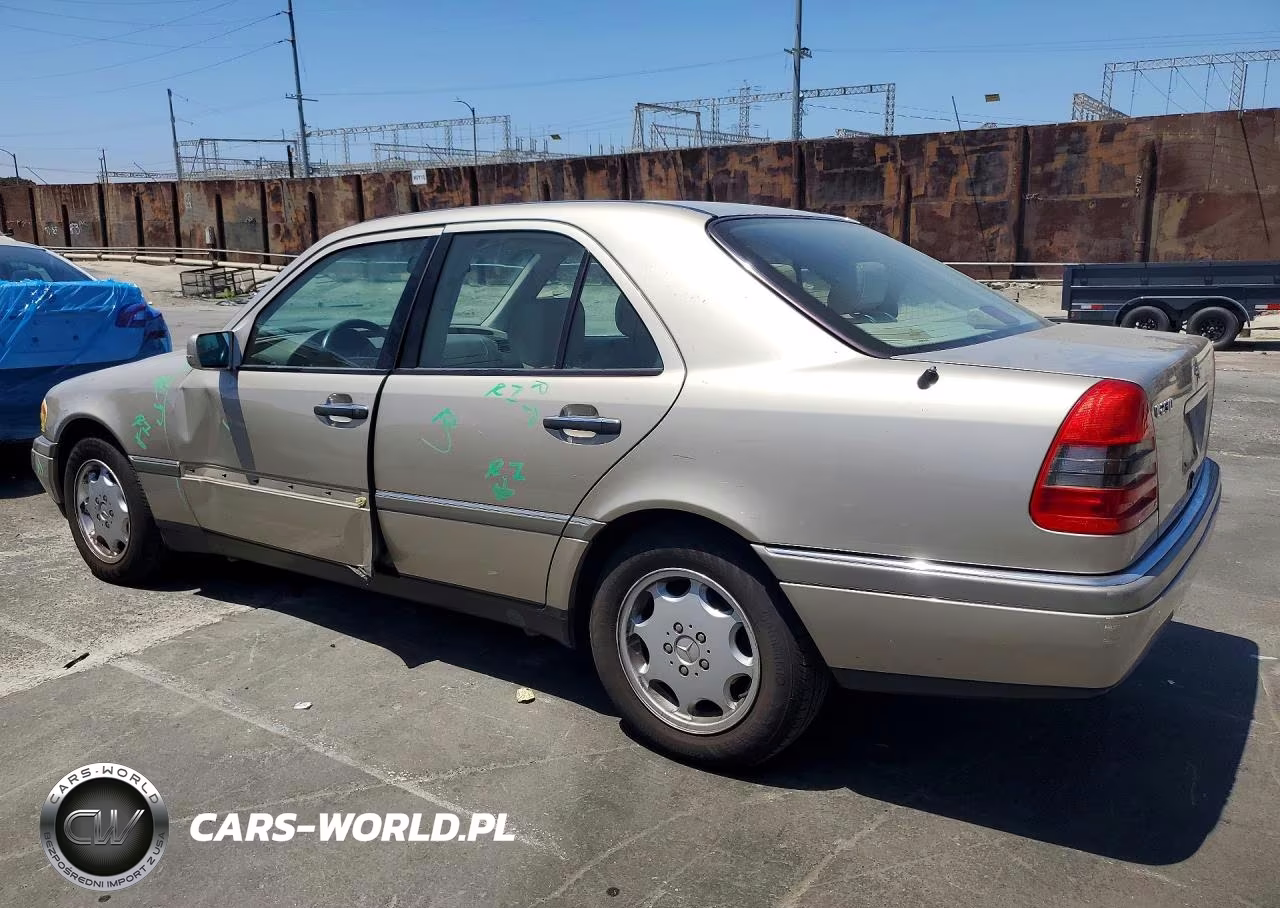 1997 Mercedes-Benz C 230 VIN:WDBHA23E4VF512284 - 2