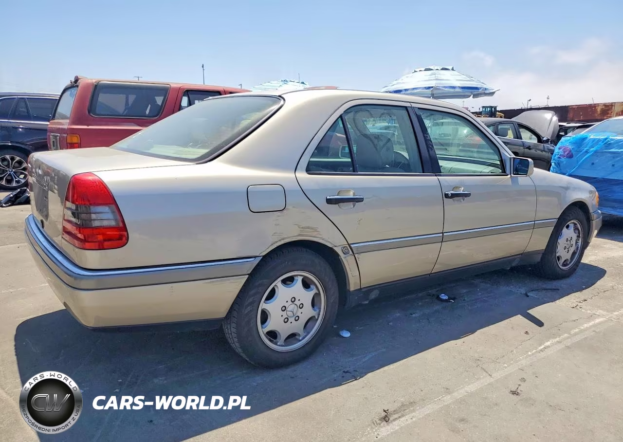 1997 Mercedes-Benz C 230 VIN:WDBHA23E4VF512284 - 3