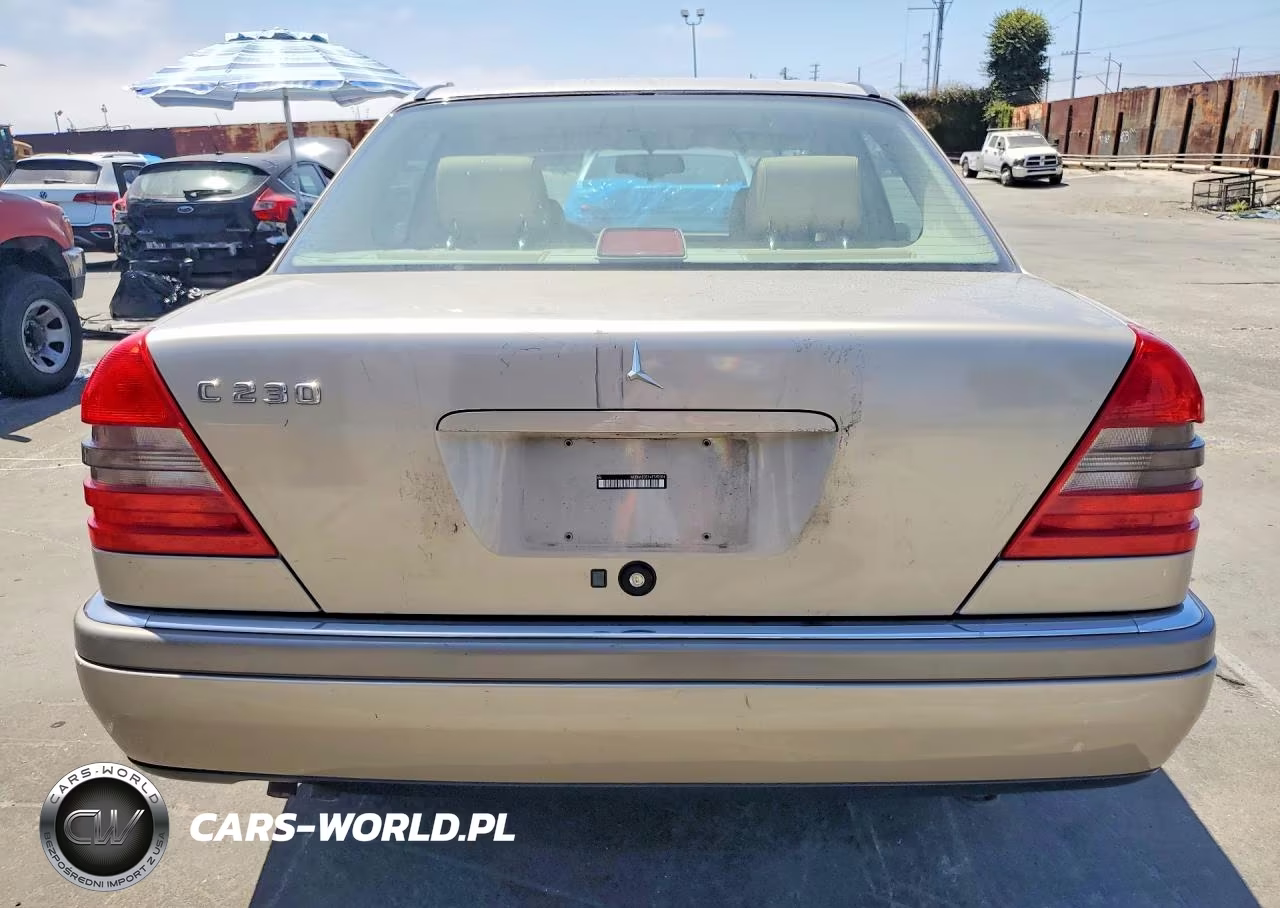 1997 Mercedes-Benz C 230 VIN:WDBHA23E4VF512284 - 6
