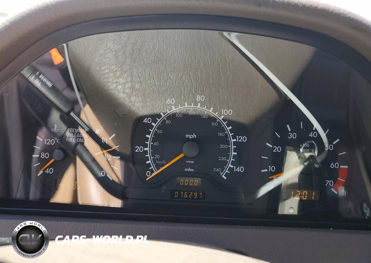 1997 Mercedes-Benz C 230 VIN:WDBHA23E4VF512284 - 9