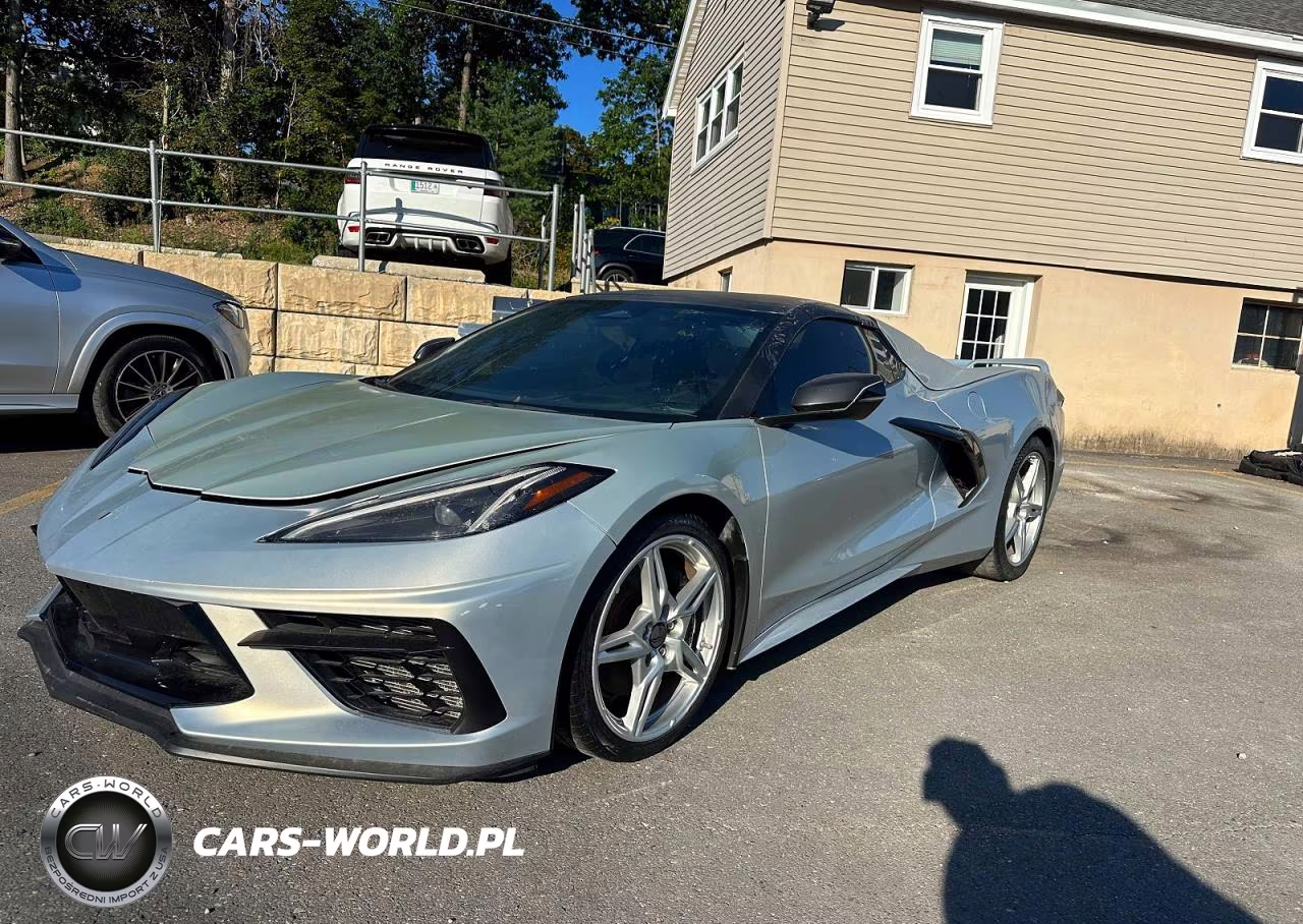 2024 Chevrolet Corvette Stingray 1Lt – zdjęcie 1 z 10