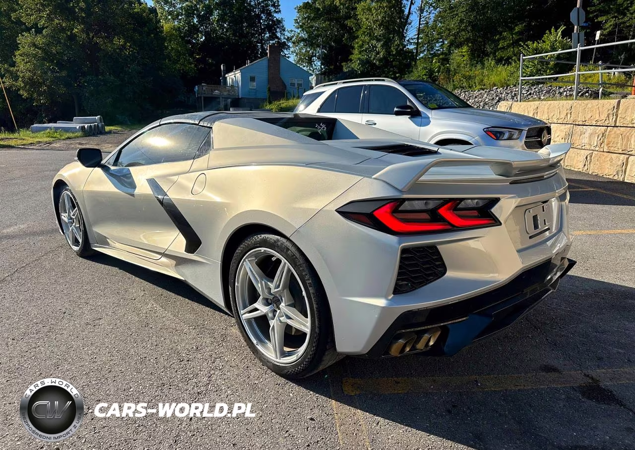 2024 Chevrolet Corvette Stingray 1Lt VIN:1G1YA3D42R5109180 - 2