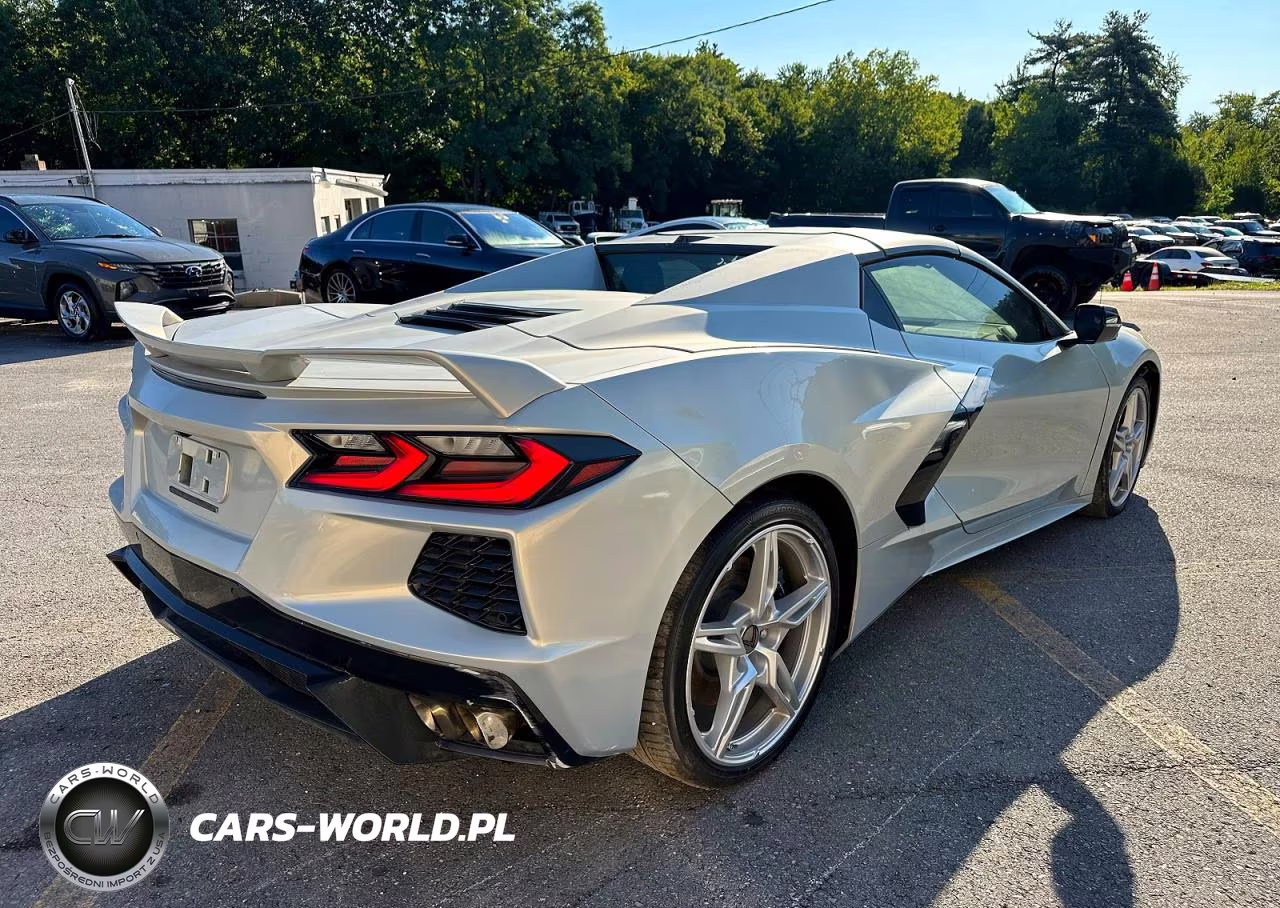 2024 Chevrolet Corvette Stingray 1Lt VIN:1G1YA3D42R5109180 - 3