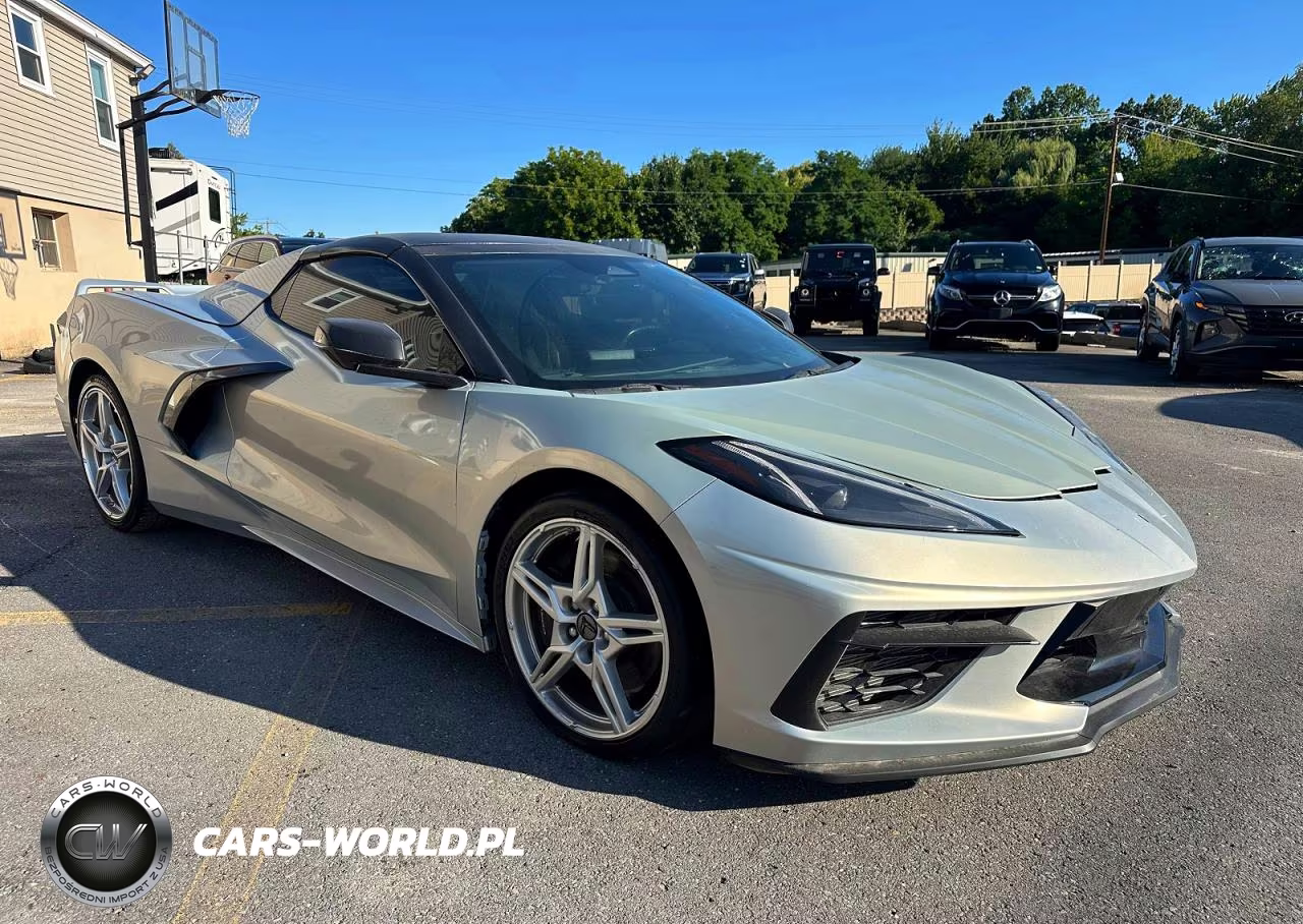 2024 Chevrolet Corvette Stingray 1Lt VIN:1G1YA3D42R5109180 - 4