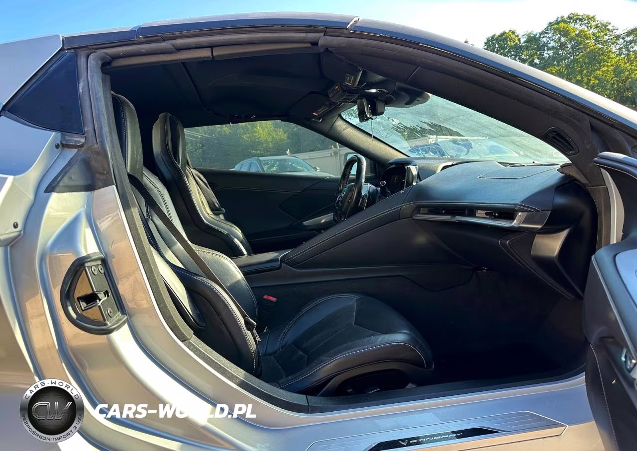 2024 Chevrolet Corvette Stingray 1Lt VIN:1G1YA3D42R5109180 - 5