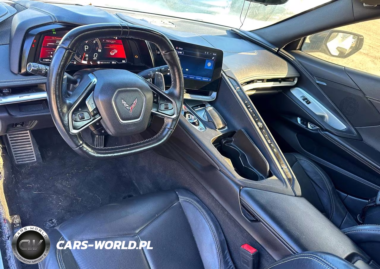 2024 Chevrolet Corvette Stingray 1Lt VIN:1G1YA3D42R5109180 - 6