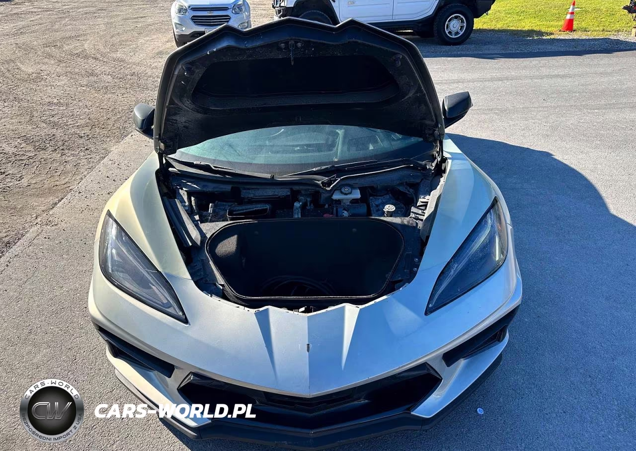 2024 Chevrolet Corvette Stingray 1Lt VIN:1G1YA3D42R5109180 - 8