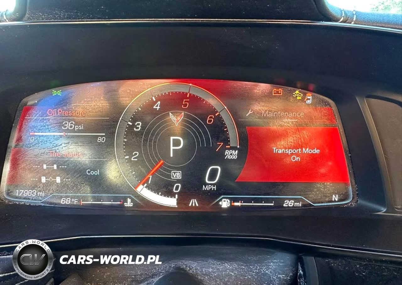 2024 Chevrolet Corvette Stingray 1Lt VIN:1G1YA3D42R5109180 - 9