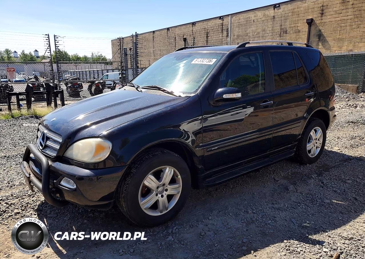 2005 Mercedes-Benz Ml 350