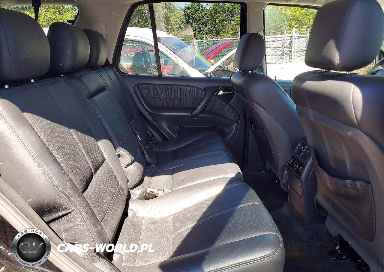 2005 Mercedes-Benz Ml 350 VIN:4JGAB57E75A550399 - 10