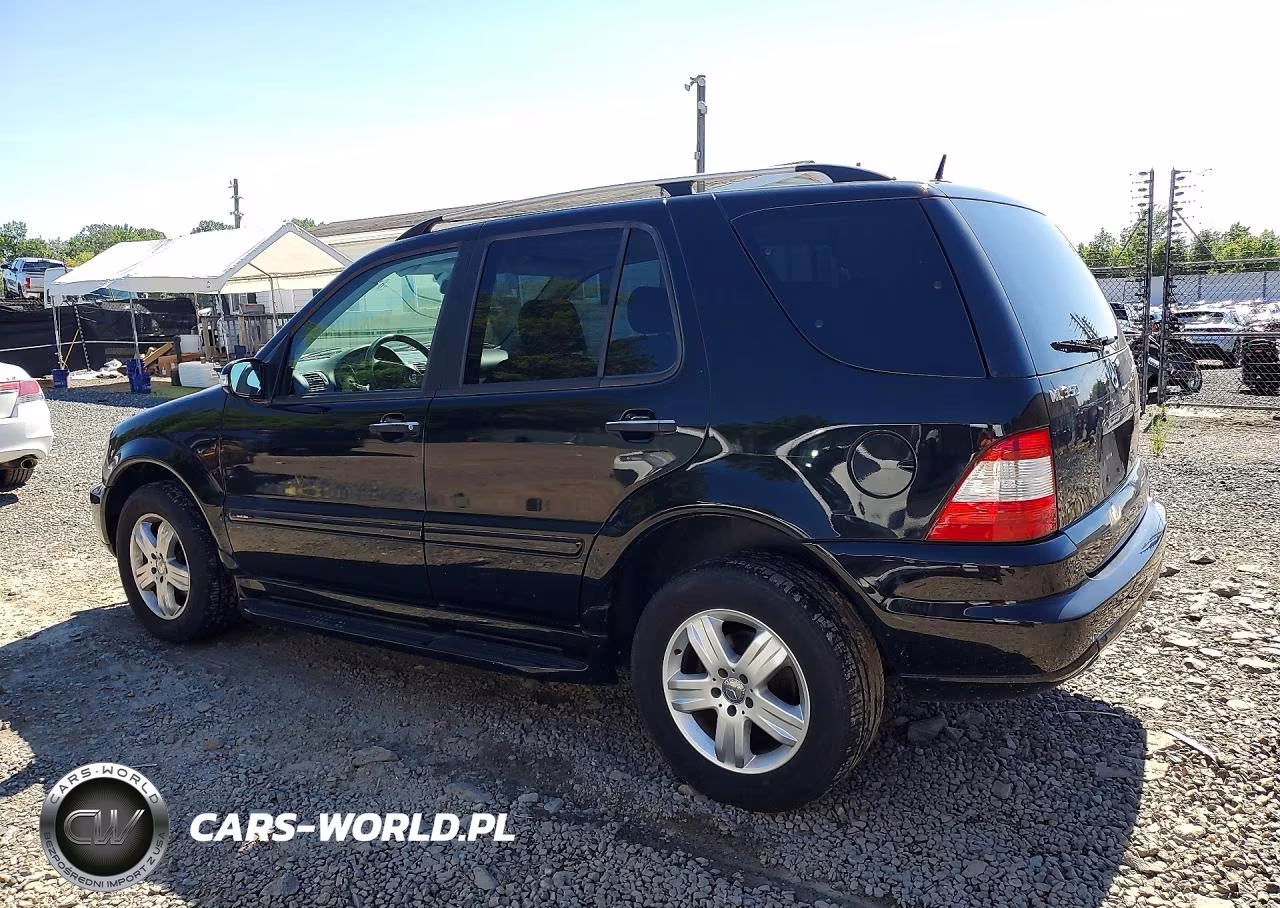2005 Mercedes-Benz Ml 350 VIN:4JGAB57E75A550399 - 2