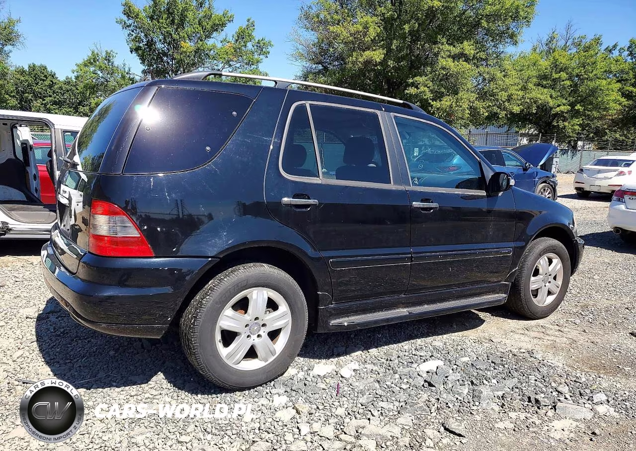 2005 Mercedes-Benz Ml 350 VIN:4JGAB57E75A550399 - 3
