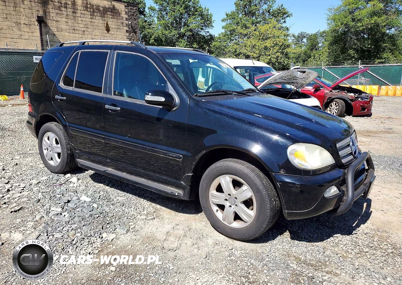 2005 Mercedes-Benz Ml 350 VIN:4JGAB57E75A550399 - 4