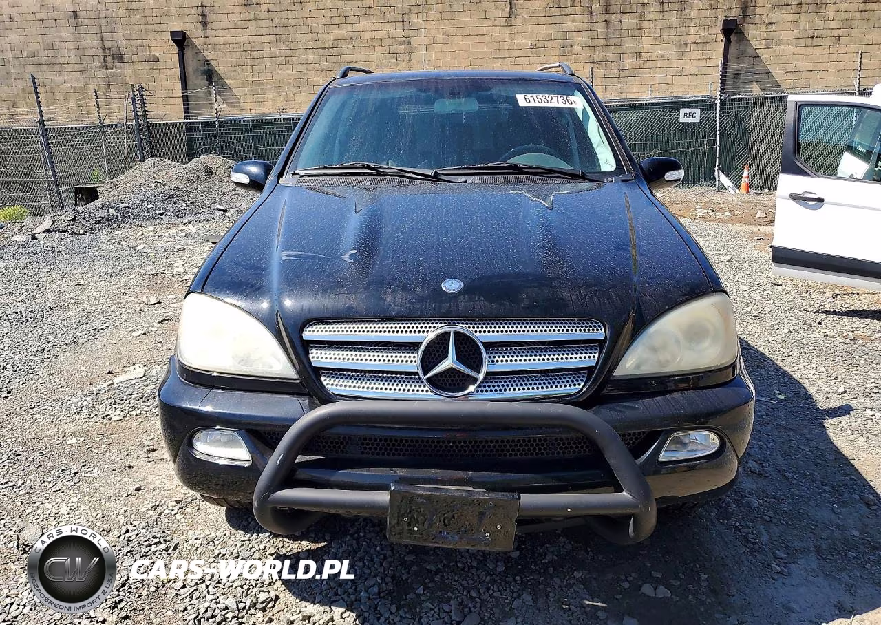 2005 Mercedes-Benz Ml 350 VIN:4JGAB57E75A550399 - 5