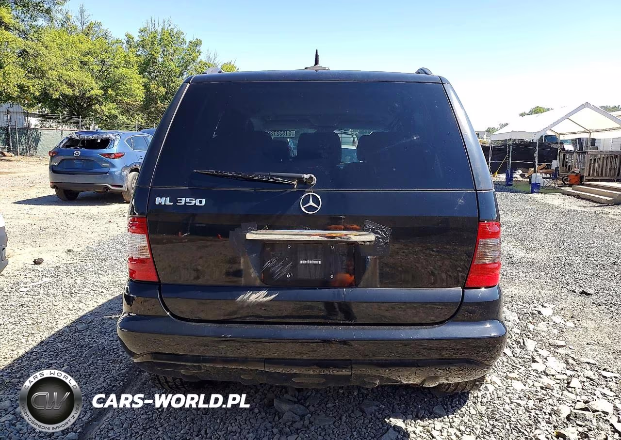 2005 Mercedes-Benz Ml 350 VIN:4JGAB57E75A550399 - 6