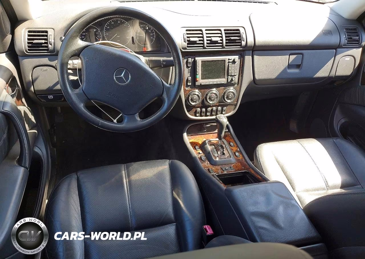 2005 Mercedes-Benz Ml 350 VIN:4JGAB57E75A550399 - 8