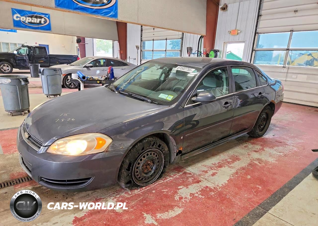 2009 Chevrolet Impala Ls