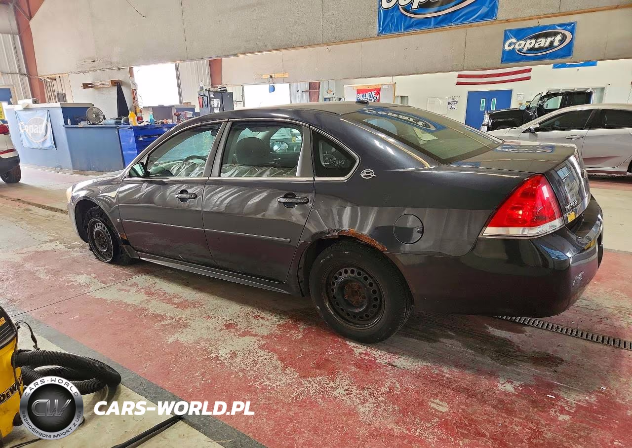 2009 Chevrolet Impala Ls VIN:2G1WB57N791284286 - 2