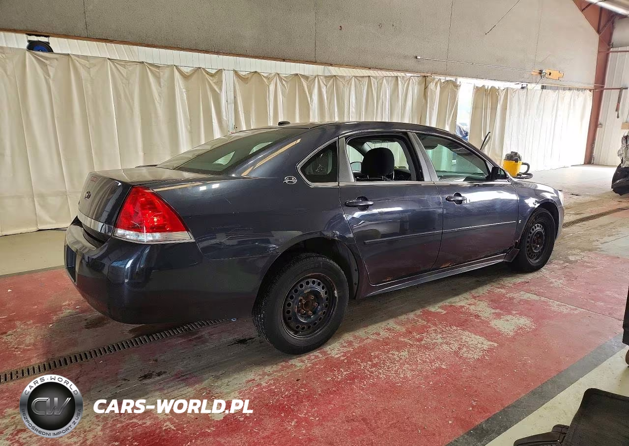2009 Chevrolet Impala Ls VIN:2G1WB57N791284286 - 3