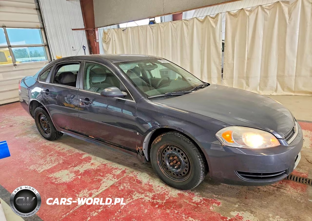 2009 Chevrolet Impala Ls VIN:2G1WB57N791284286 - 4