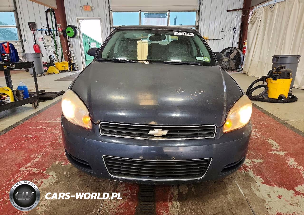 2009 Chevrolet Impala Ls VIN:2G1WB57N791284286 - 5