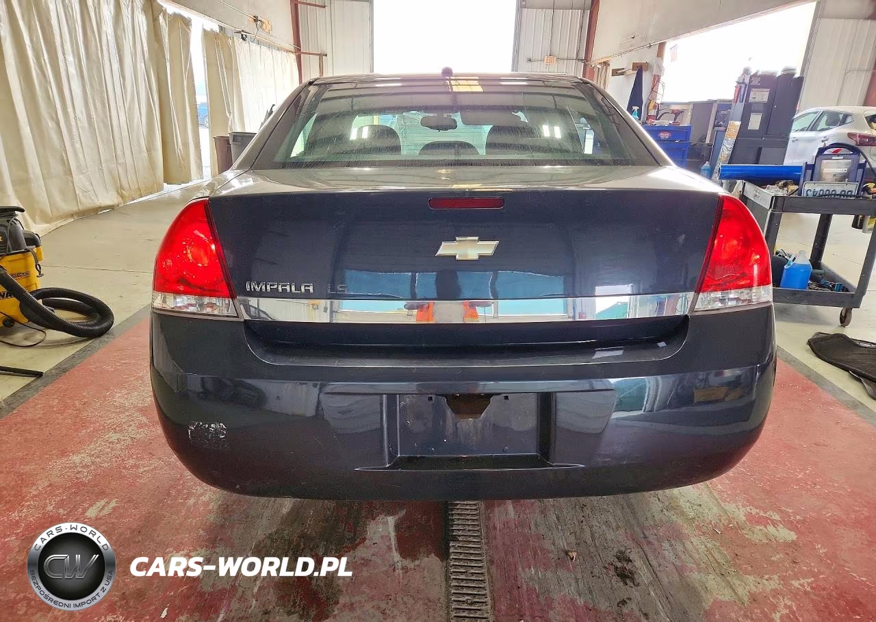2009 Chevrolet Impala Ls VIN:2G1WB57N791284286 - 6