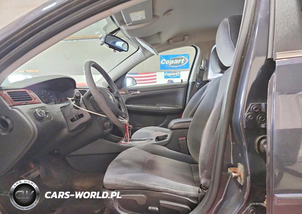 2009 Chevrolet Impala Ls VIN:2G1WB57N791284286 - 7