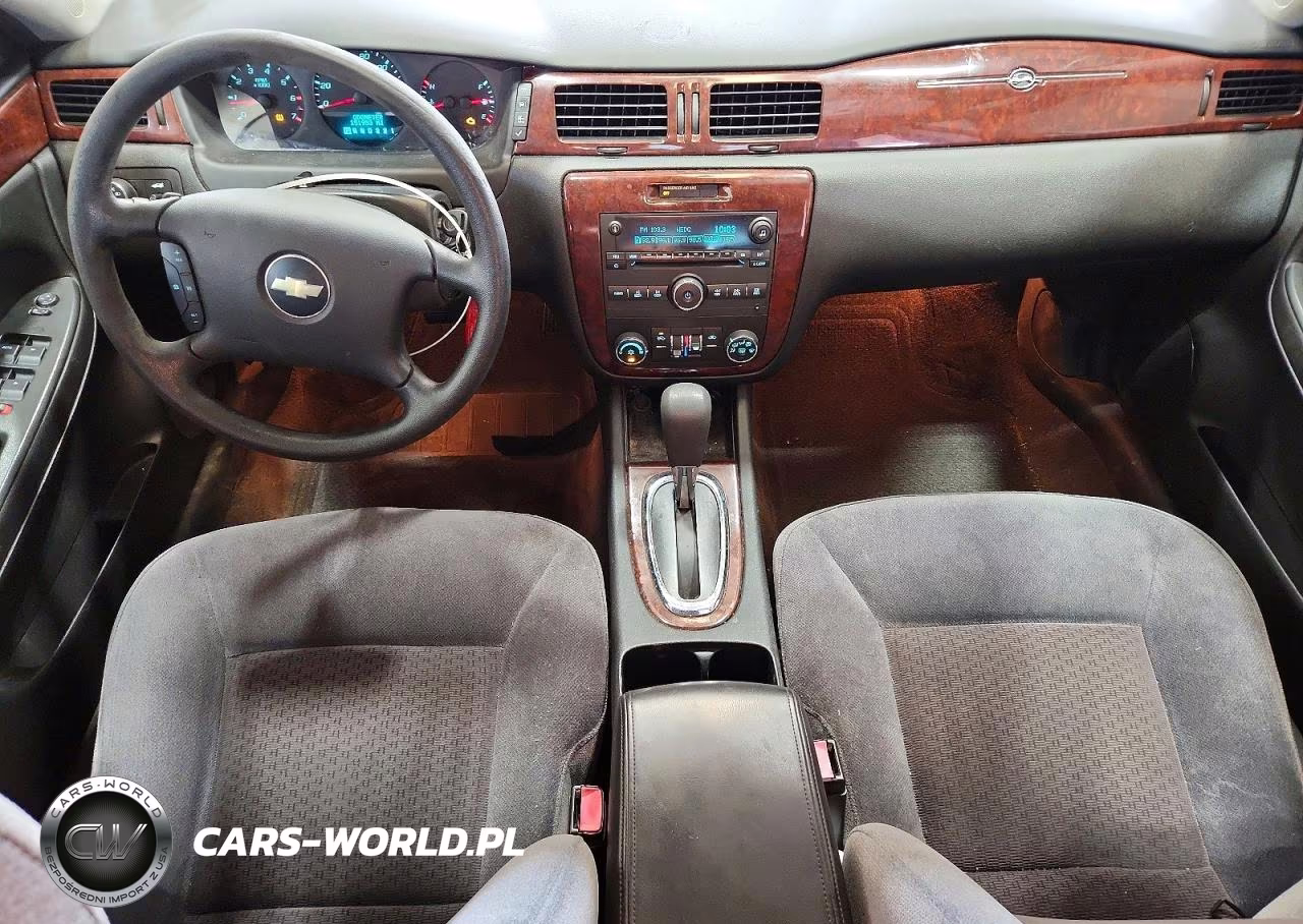2009 Chevrolet Impala Ls VIN:2G1WB57N791284286 - 8