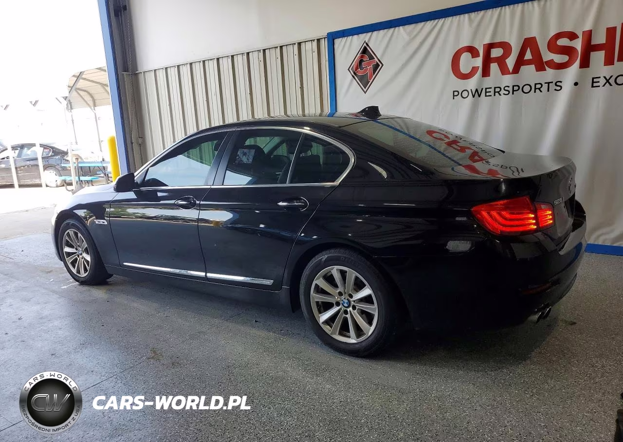 2015 BMW 528 Xi VIN:WBA5A7C50FD621952 - 2
