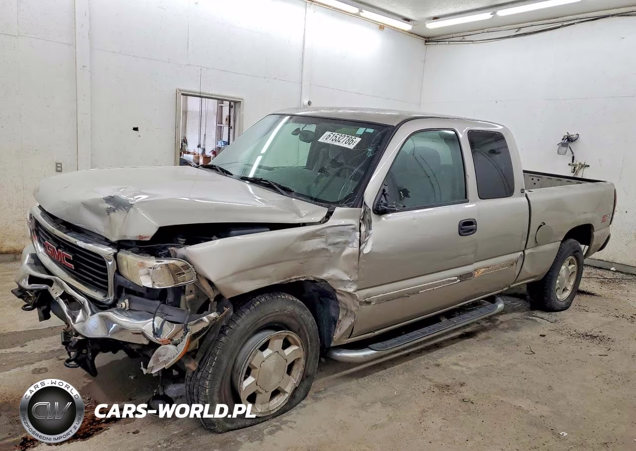 2007 GMC New Sierra K1500 Classic