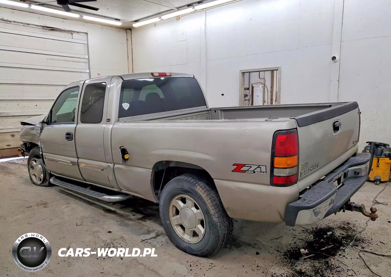 2007 GMC New Sierra K1500 Classic VIN:1GTEK19Z87Z194791 - 2
