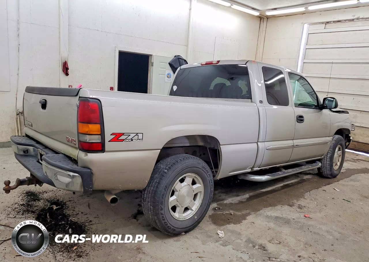 2007 GMC New Sierra K1500 Classic VIN:1GTEK19Z87Z194791 - 3