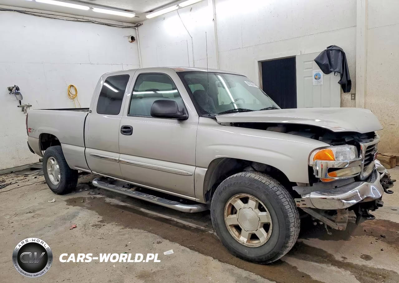 2007 GMC New Sierra K1500 Classic VIN:1GTEK19Z87Z194791 - 4