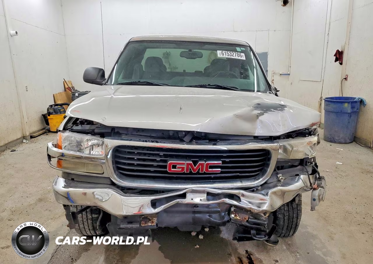 2007 GMC New Sierra K1500 Classic VIN:1GTEK19Z87Z194791 - 5