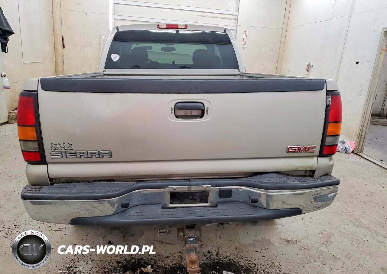 2007 GMC New Sierra K1500 Classic VIN:1GTEK19Z87Z194791 - 6